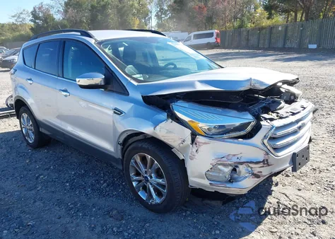 2018 Ford Escape Sel из США, поврежденный, VIN 1FMCU9HD3JUB10849